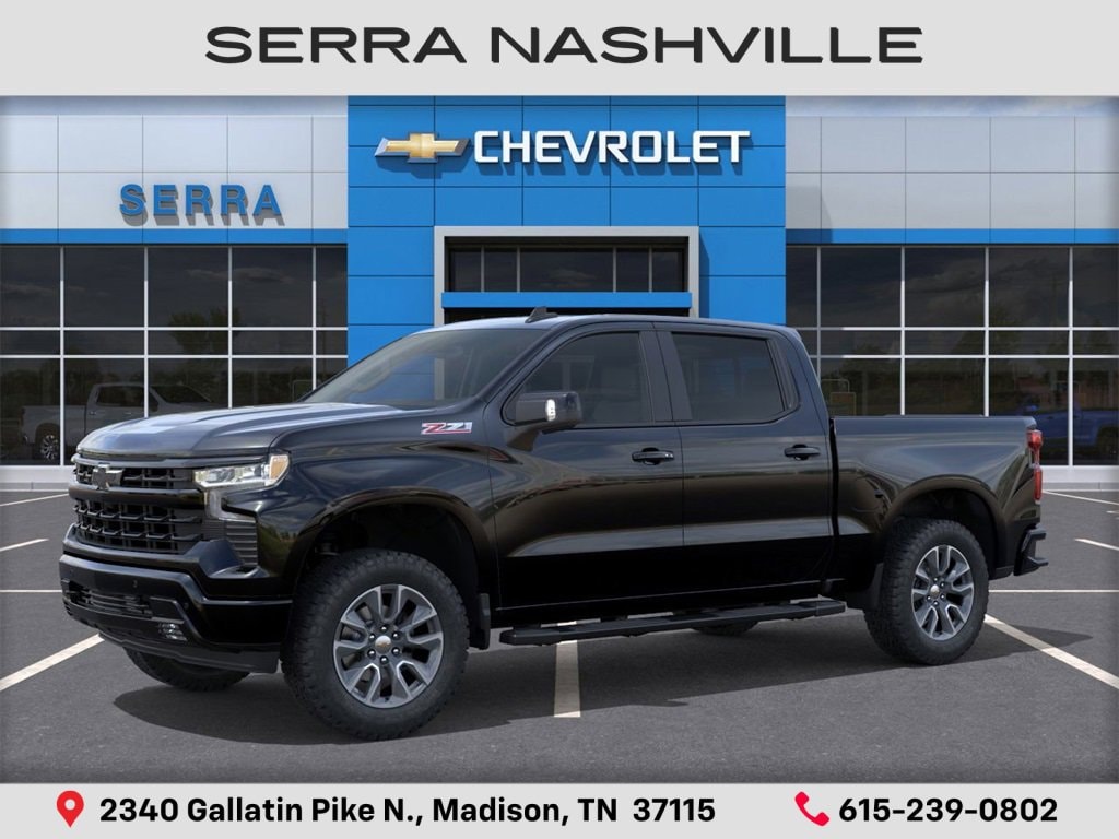 New 2026 Chevrolet Silverado 1500 RST Truck