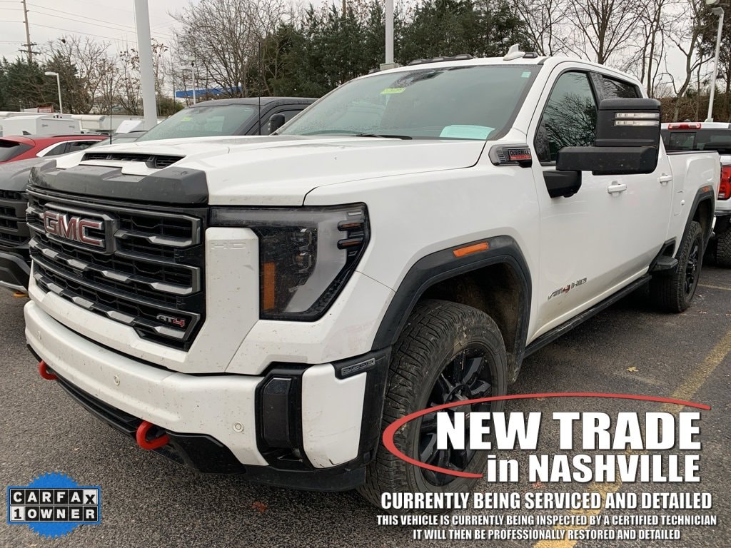 Used 2024 GMC Sierra 2500 HD AT4 Truck Crew Cab