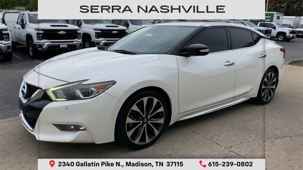 Used 2016 Nissan Maxima 3.5 SR Sedan