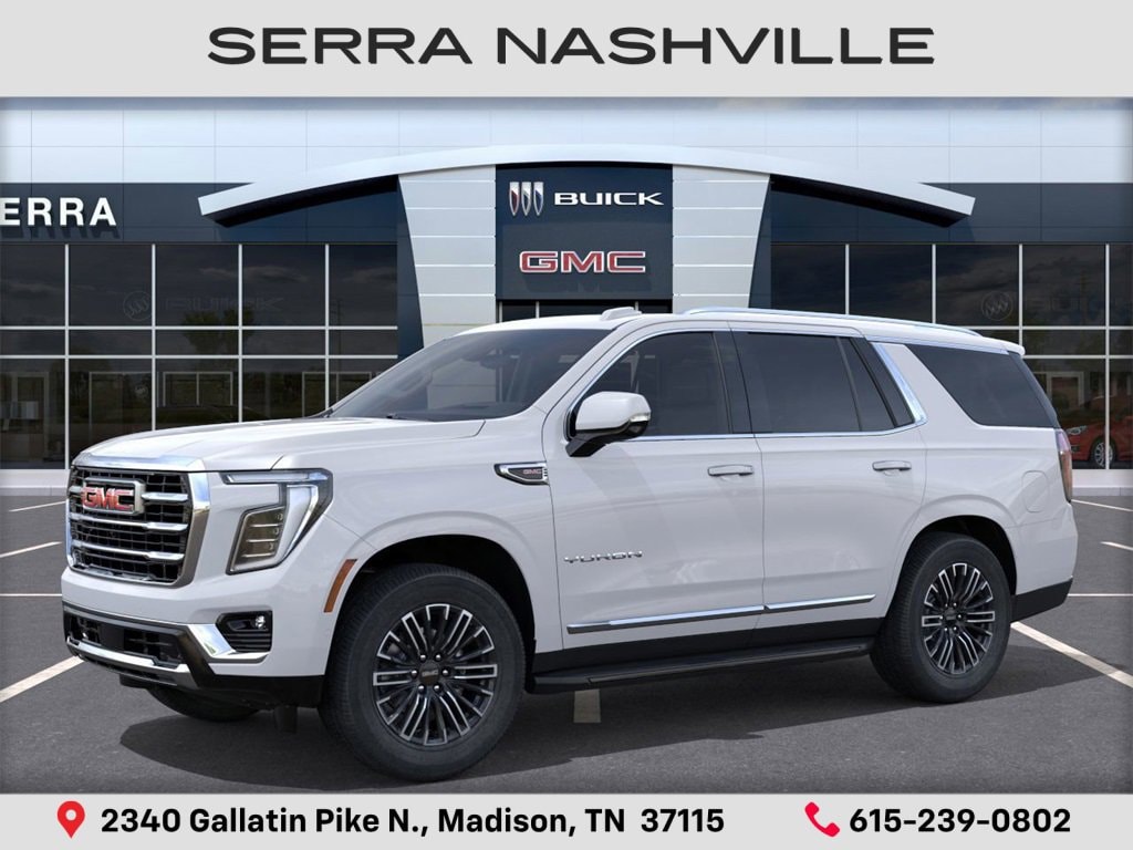 New 2026 GMC Yukon Elevation SUV
