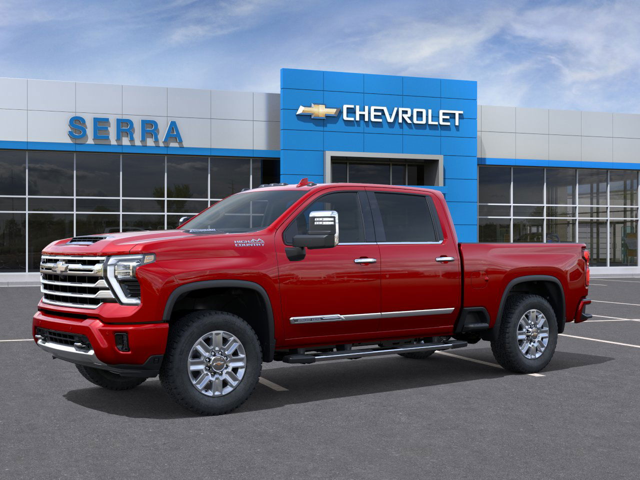 2025 Chevrolet Silverado 2500HD High Country photo 3