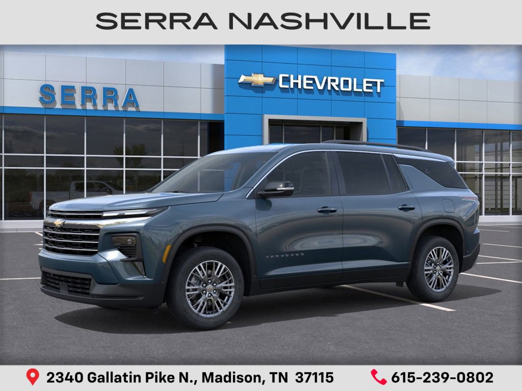 2026 Chevrolet Traverse photo 3