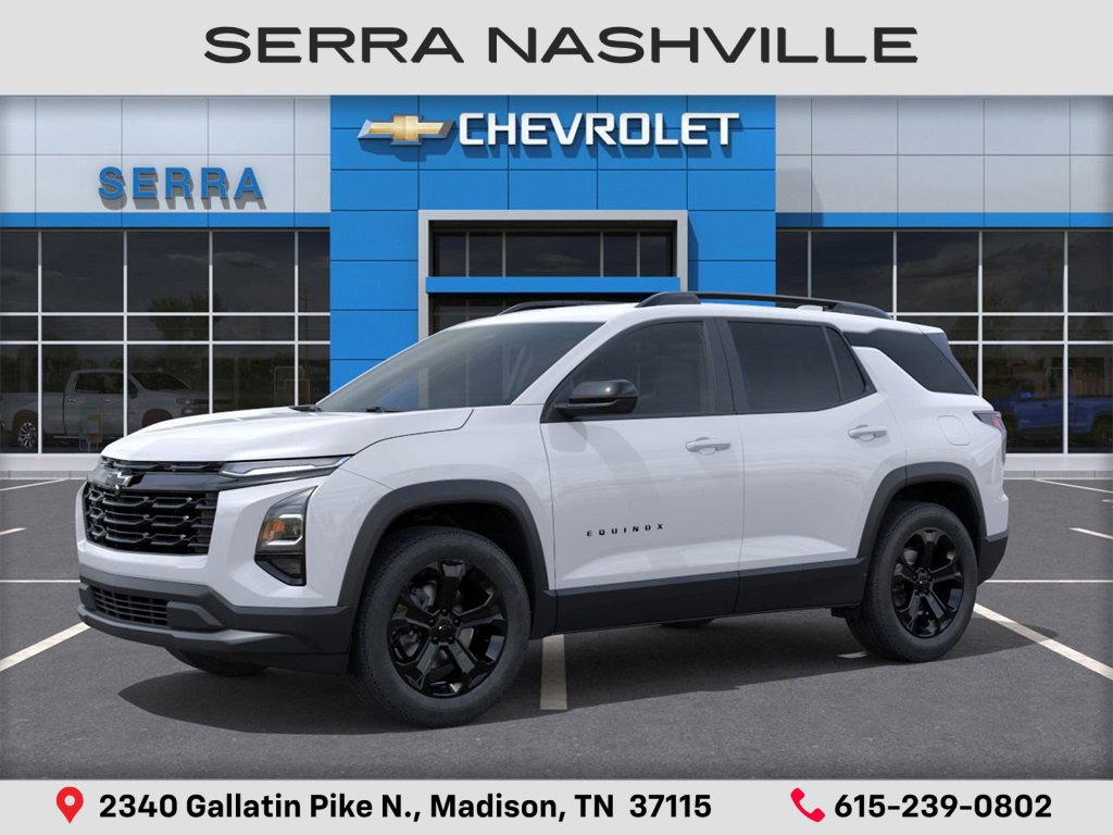 2026 Chevrolet Equinox LT photo 2