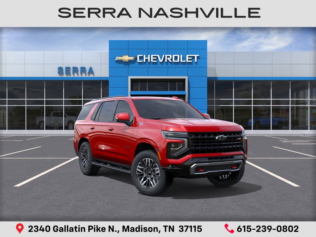 2026 Chevrolet Tahoe Z71 photo 2