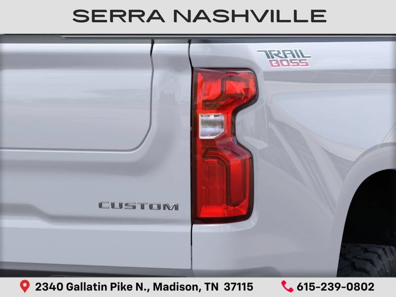 2026 Chevrolet Silverado 1500 Custom Trail Boss - Photo 11