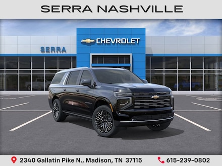 2026 Chevrolet Suburban High Country SUV