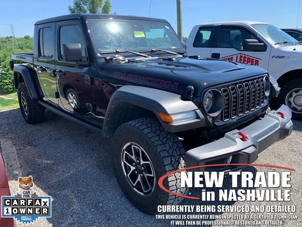 2024 Jeep Gladiator Rubicon's photo