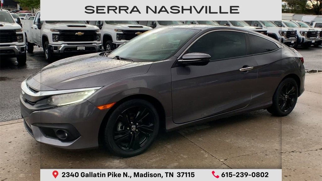 Used 2017 Honda Civic Coupe Touring Coupe
