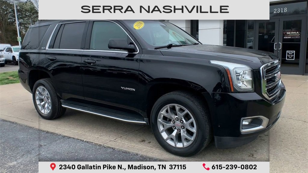 Used 2016 GMC Yukon SLE SUV