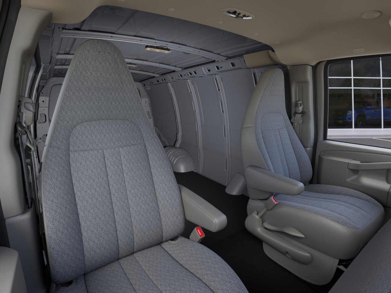 2026 Chevrolet Express Cargo Work Van - Photo 40
