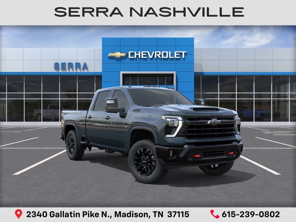 New 2026 Chevrolet Silverado 2500 HD LT