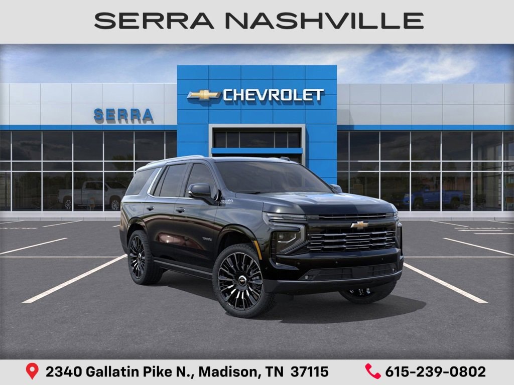 2026 Chevrolet Tahoe High Country's photo