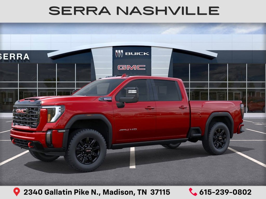 New 2026 GMC Sierra 2500 HD AT4 Truck Crew Cab