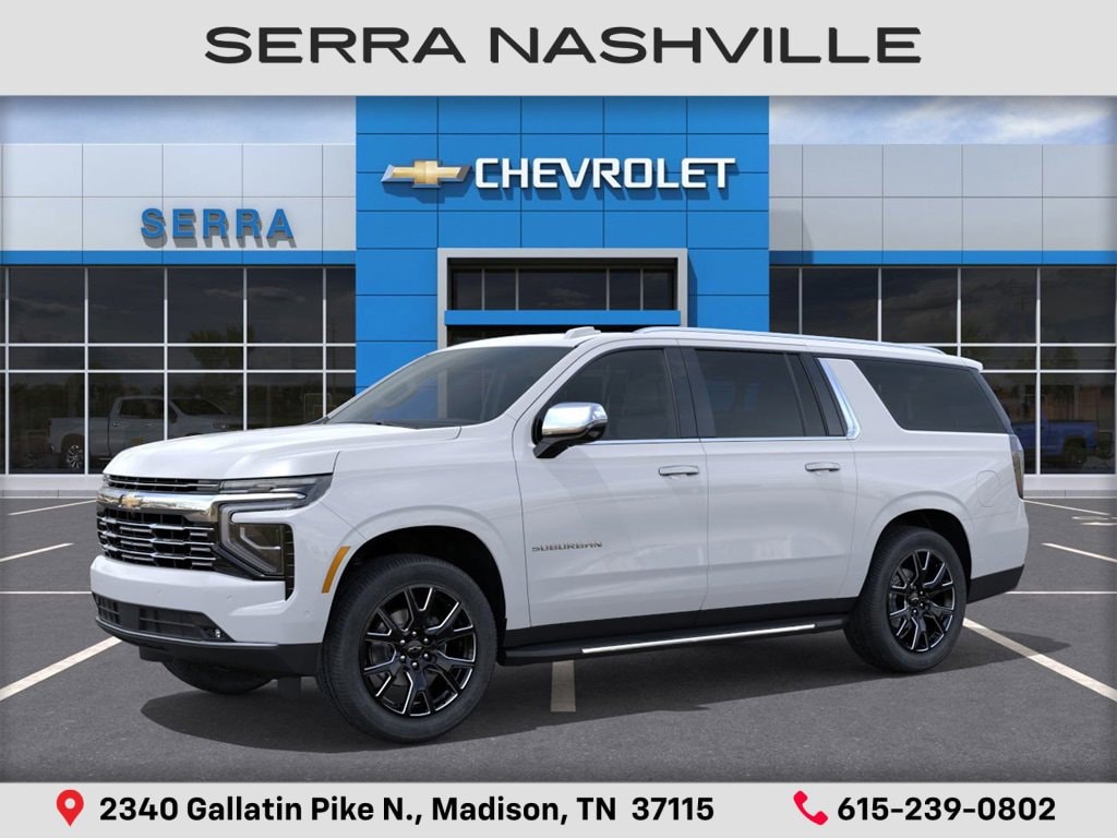 New 2026 Chevrolet Suburban Premier SUV