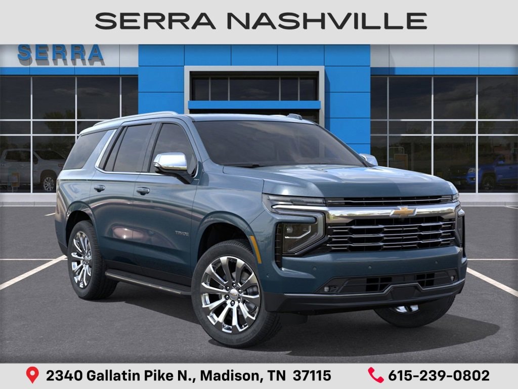 New 2026 Chevrolet Tahoe Premier SUV