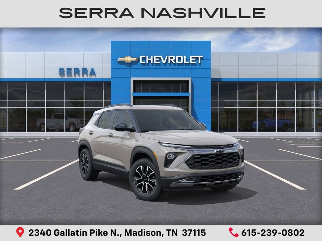 2026 Chevrolet Trailblazer SUV 