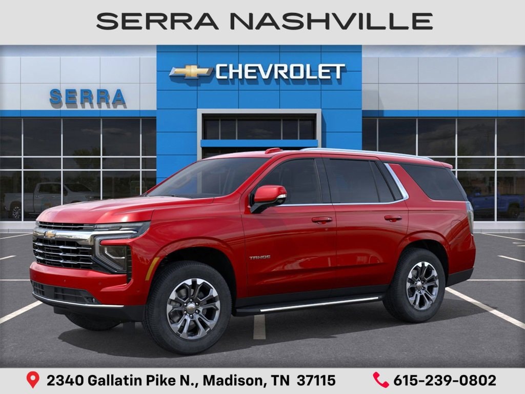 New 2026 Chevrolet Tahoe LT SUV