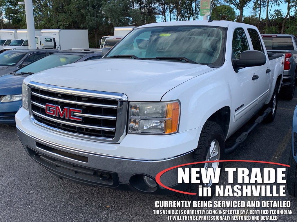 Used 2012 GMC Sierra 1500 SLE Truck Crew Cab