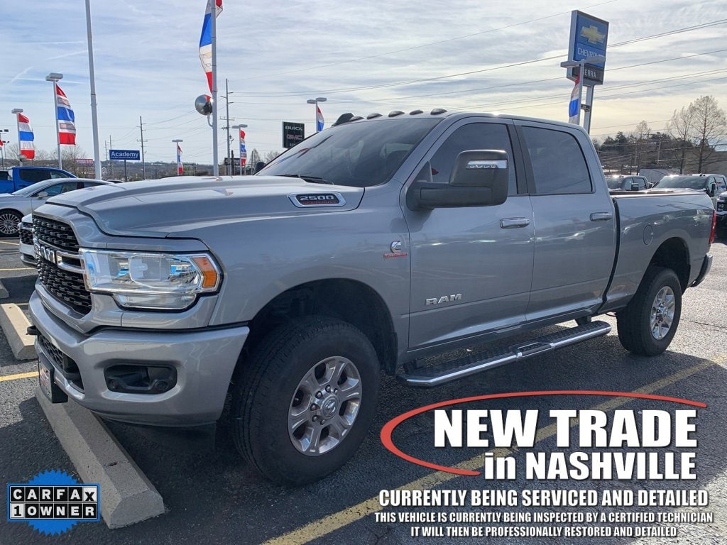 Used 2024 Ram 2500 Big Horn Truck Crew Cab