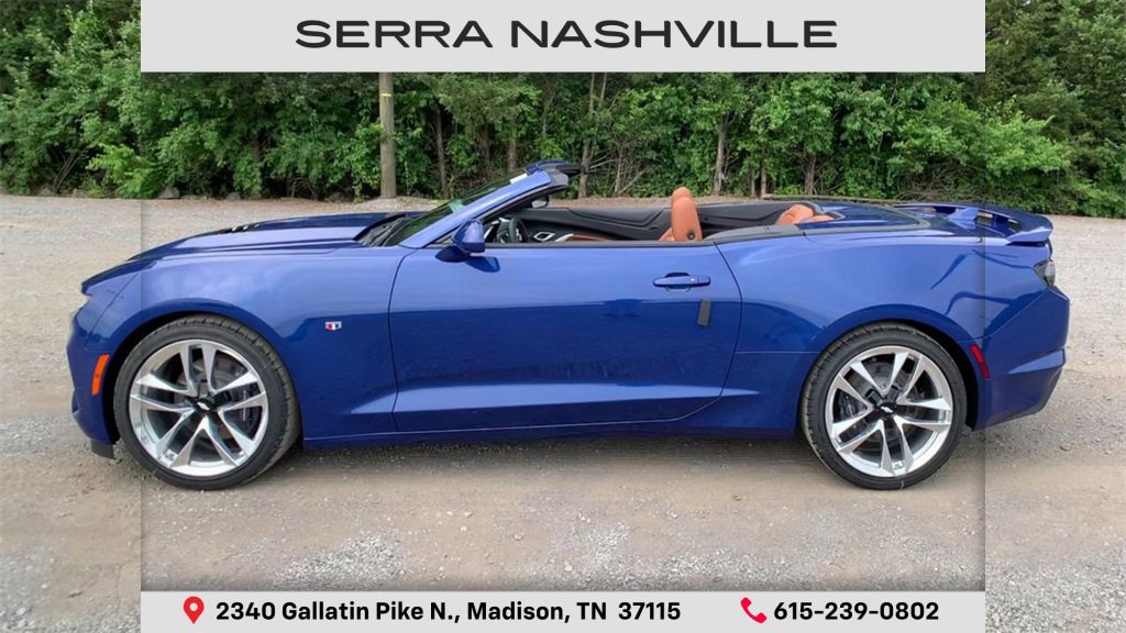 2021 Chevrolet Camaro 2SS photo 4