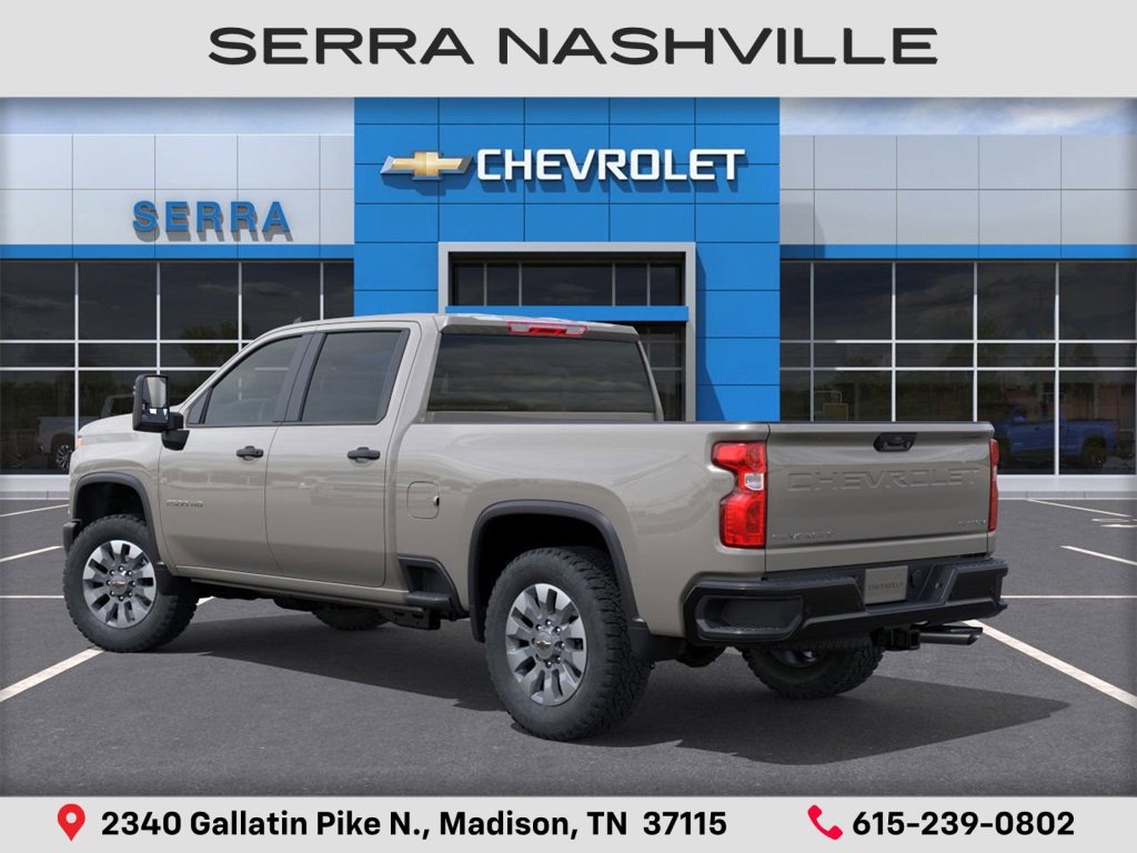 2026 Chevrolet Silverado 2500HD Custom photo 3