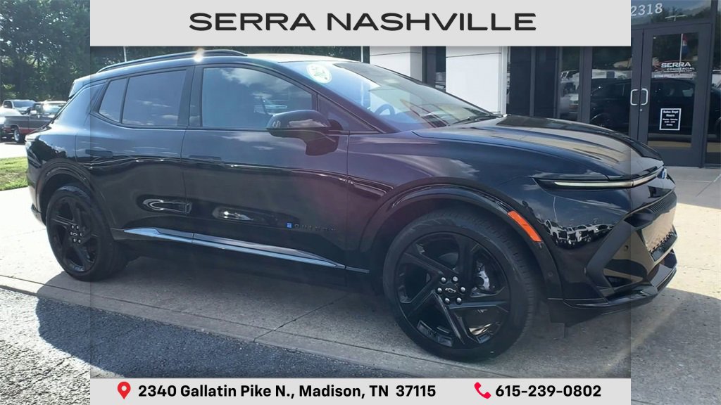 Used 2025 Chevrolet Equinox EV RS with VIN 3GN7DSRR5SS198349 for sale in Nashville, TN