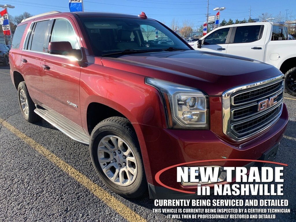 Used 2018 GMC Yukon SLT SUV