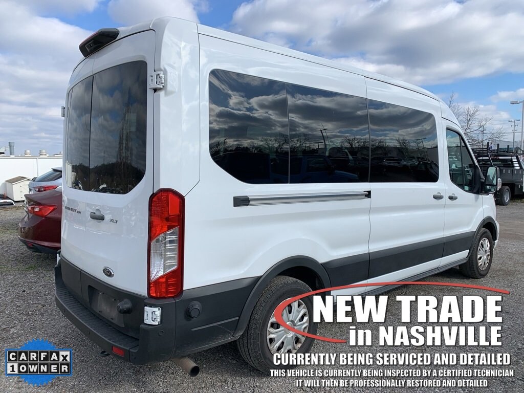 Used 2024 Ford Transit Passenger Wagon XL Wagon Medium Roof Van