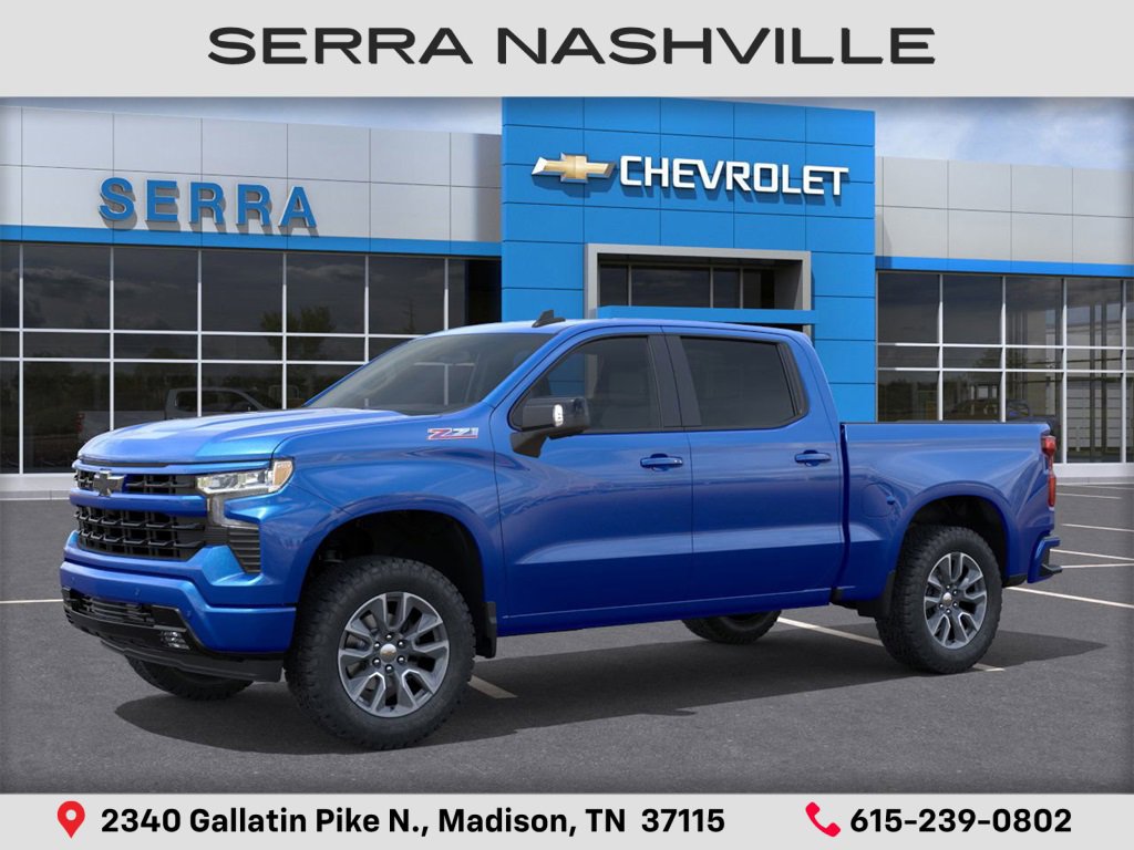 2025 Chevrolet Silverado 1500 RST photo 3
