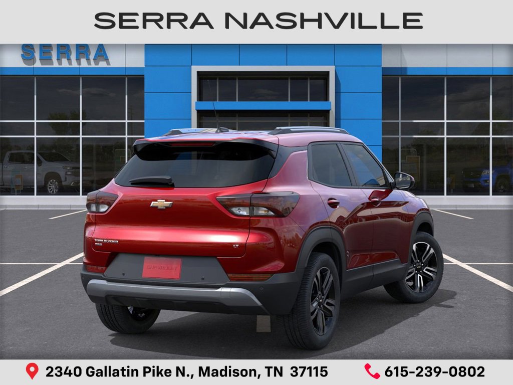 2026 Chevrolet Trailblazer LT photo 4