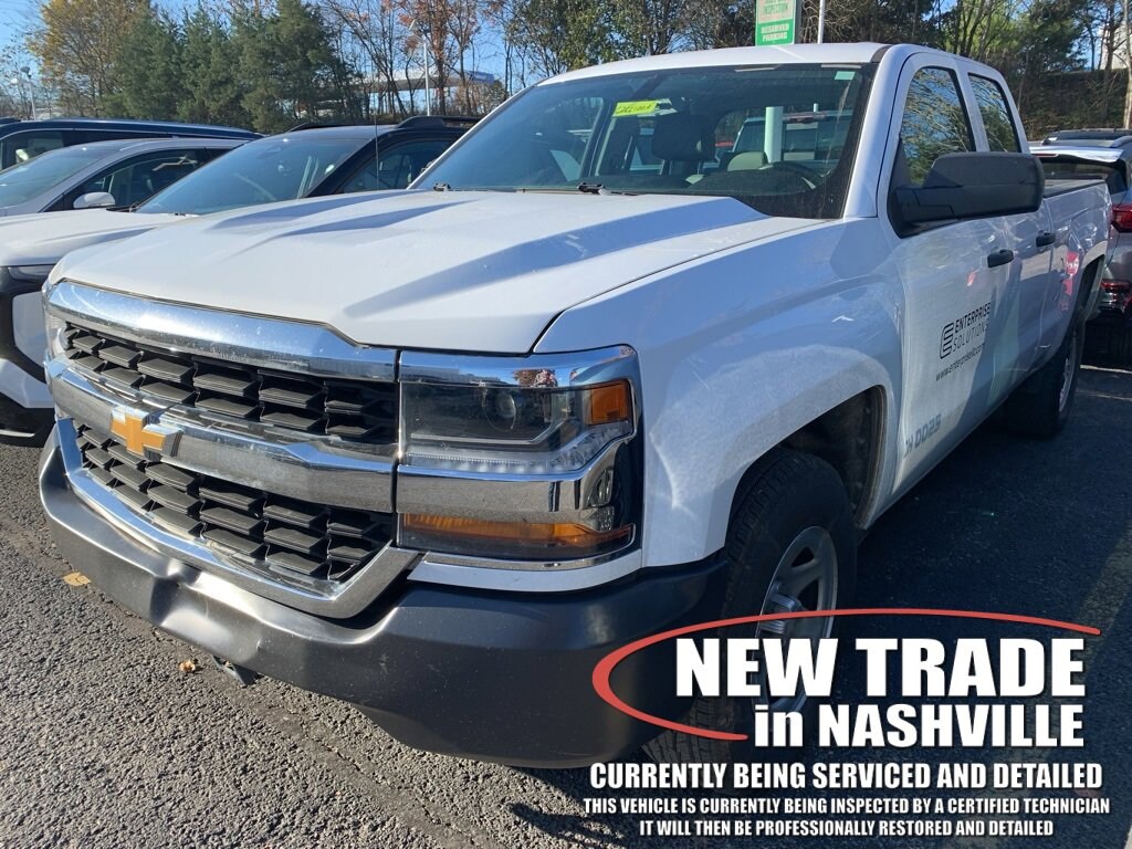 Used 2018 Chevrolet Silverado 1500 Work Truck Truck Double Cab