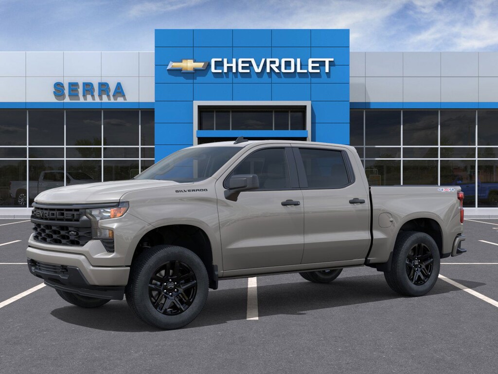 New 2026 Chevrolet Silverado 1500 Custom Truck Crew Cab