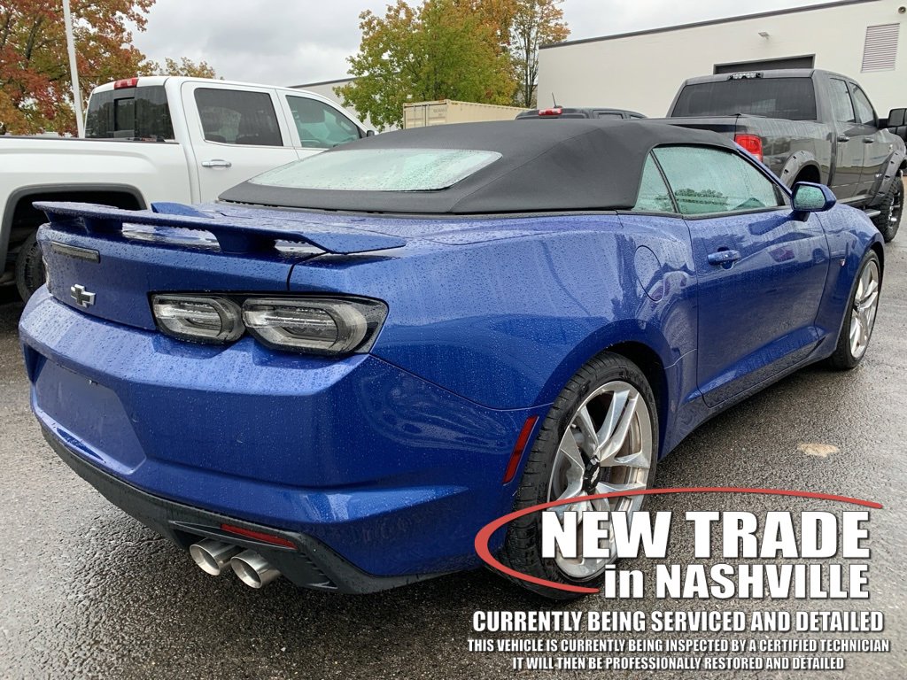 2021 Chevrolet Camaro 2SS photo 4