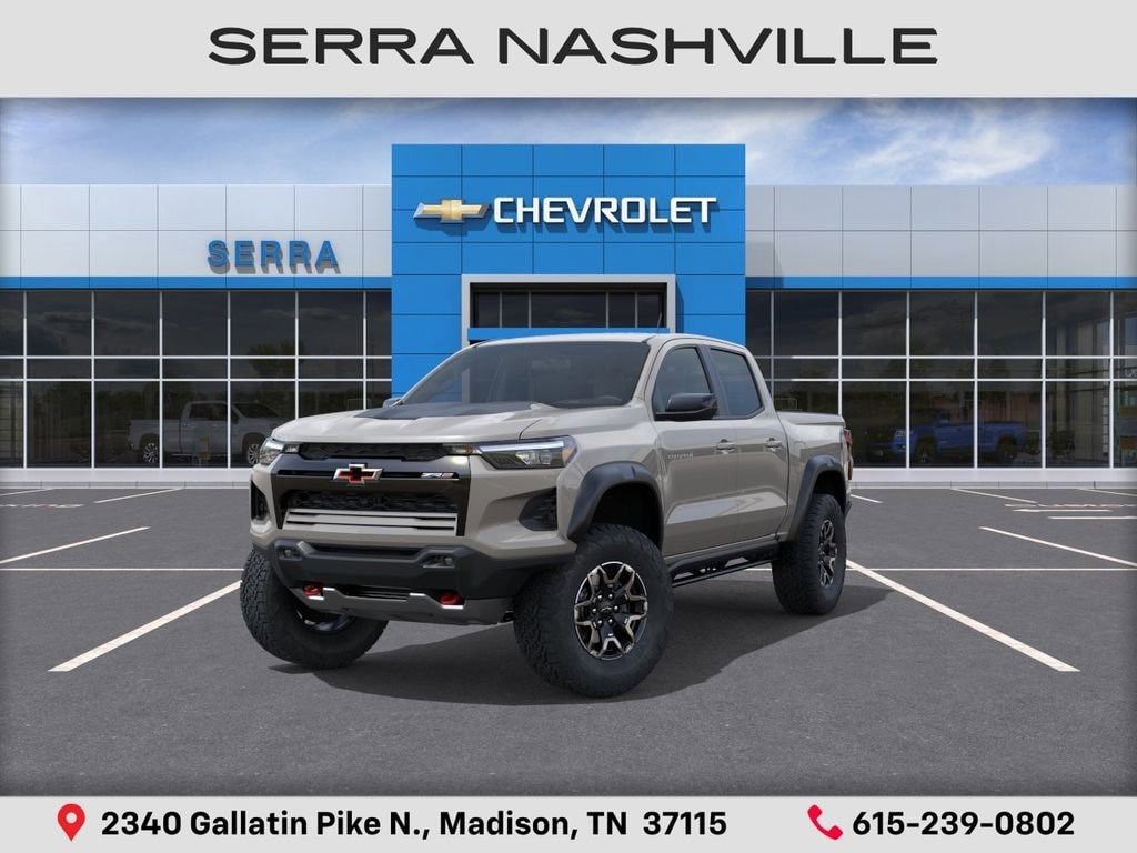 2026 Chevrolet Colorado ZR2 - Photo 8