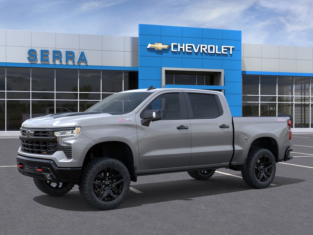 New 2026 Chevrolet Silverado 1500 LT Trail Boss Truck
