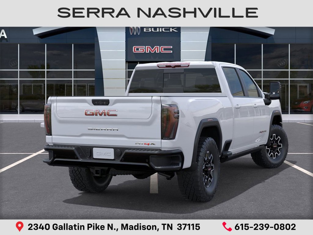 2026 Gmc Sierra 2500 HD AT4X photo 4