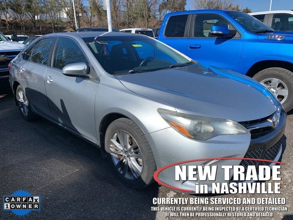 2015 Toyota Camry XLE