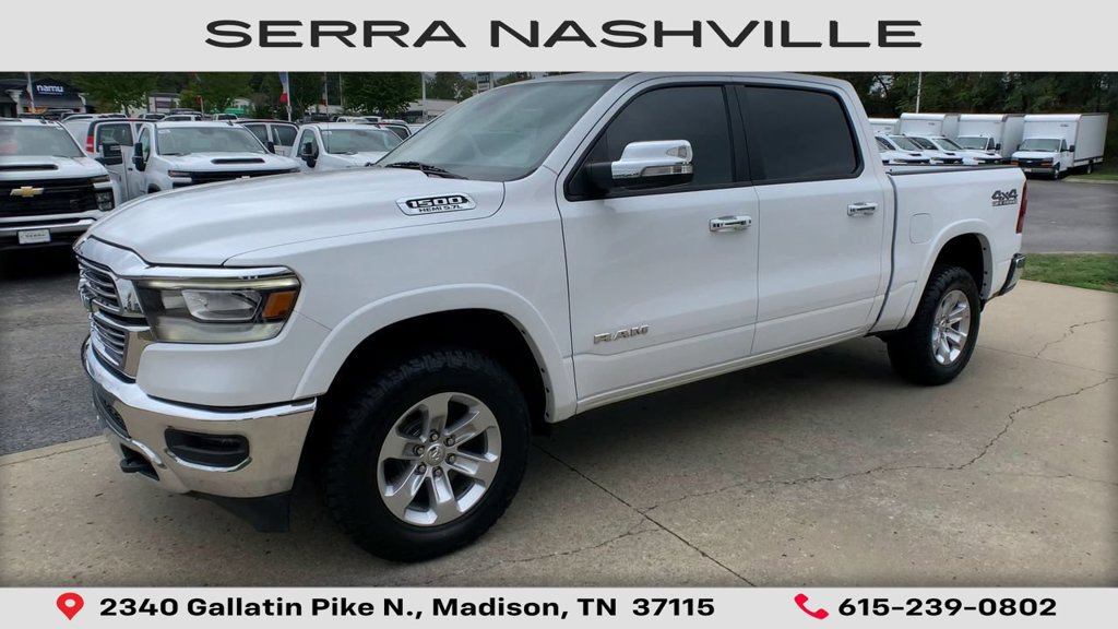 Used 2020 Ram 1500 Laramie Truck Crew Cab