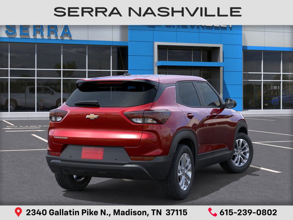 2026 Chevrolet Trailblazer LS photo 4