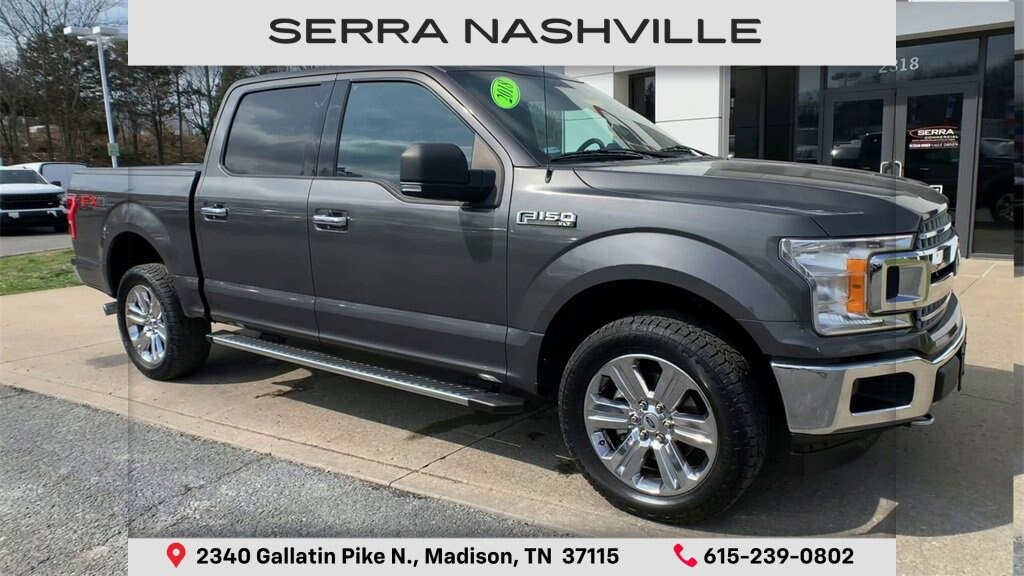 Used 2018 Ford F-150 XL Truck SuperCrew Cab