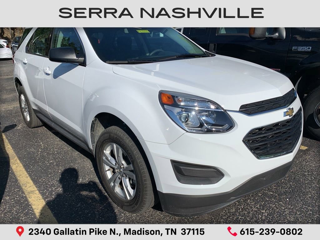 2017 Chevrolet Equinox LS's photo