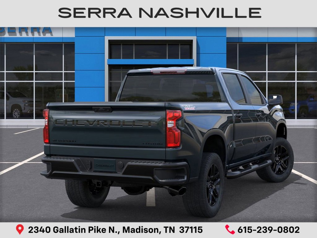 2026 Chevrolet Silverado 1500 Custom Trail Boss photo 3