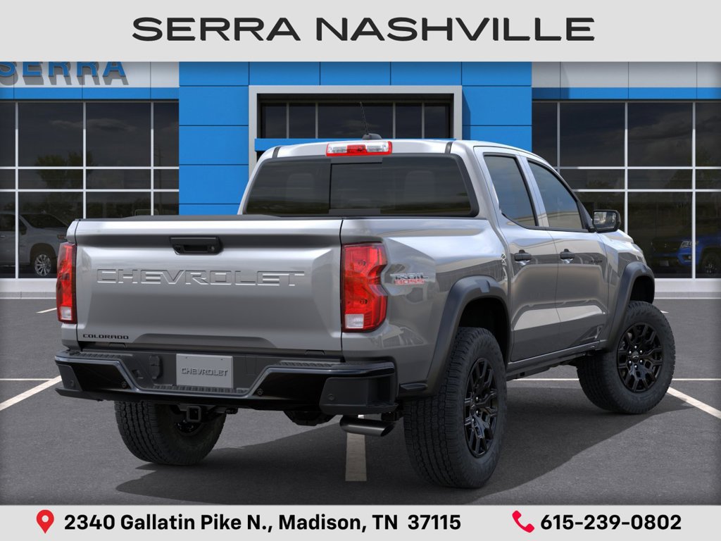 New 2026 Chevrolet Colorado Trail Boss Truck Crew Cab