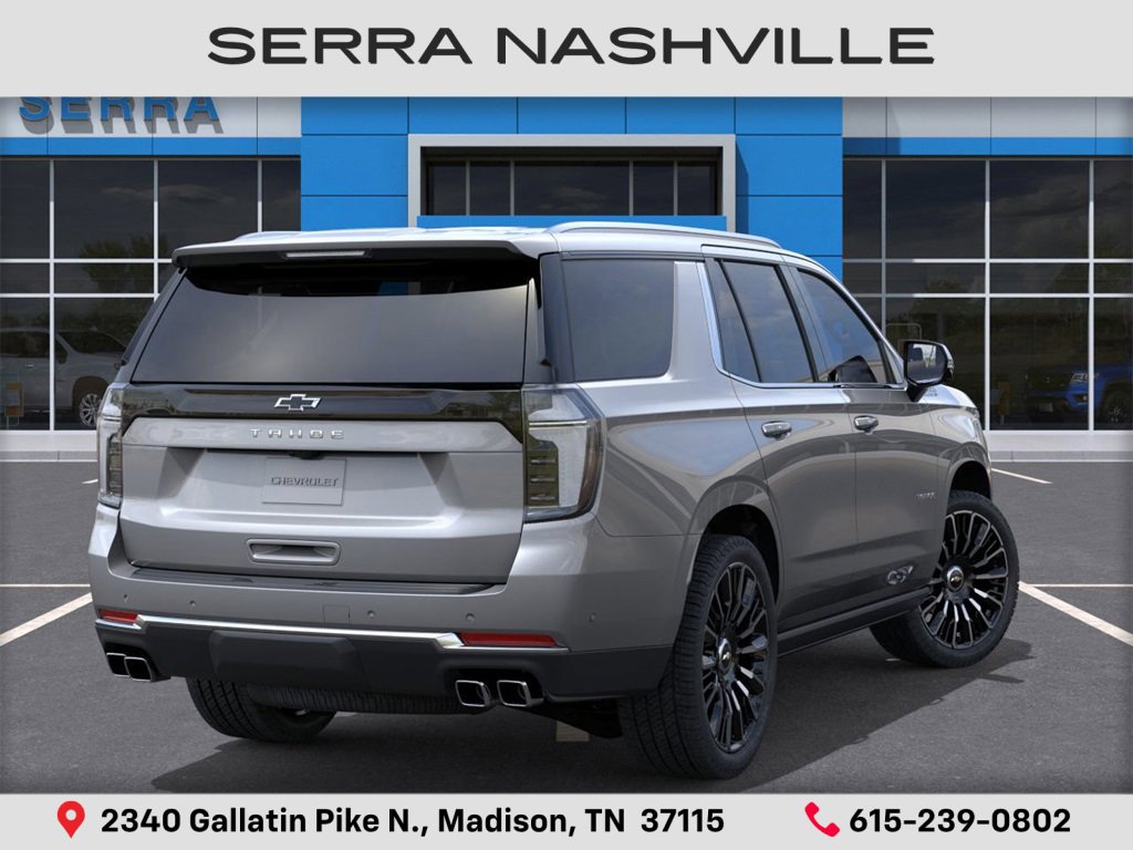 2026 Chevrolet Tahoe High Country photo 4