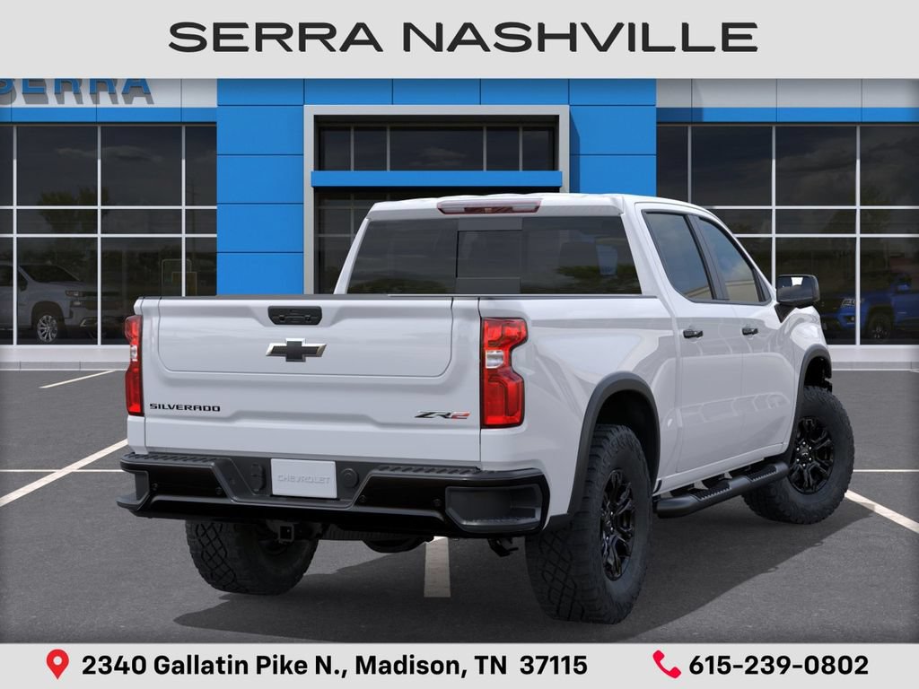 New 2026 Chevrolet Silverado 1500 ZR2 Truck Crew Cab