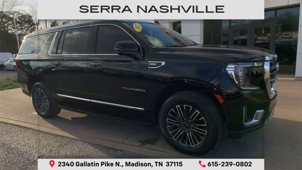 Used 2022 GMC Yukon XL SLT SUV
