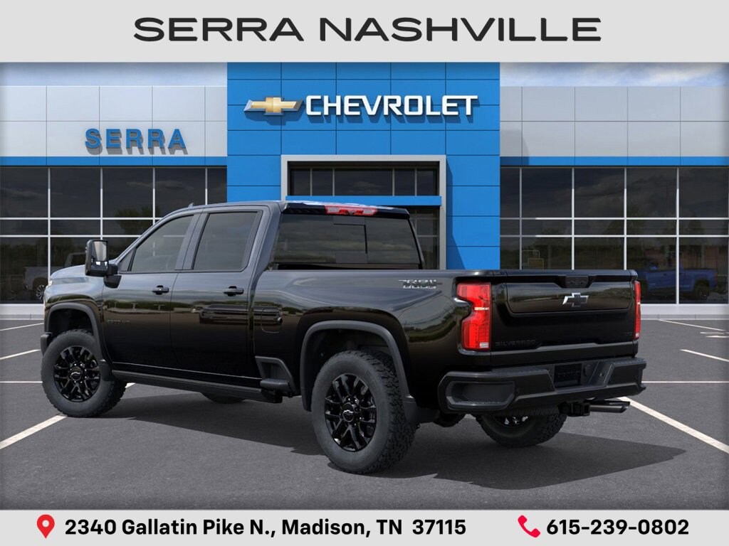 New 2026 Chevrolet Silverado 2500 HD LTZ Truck