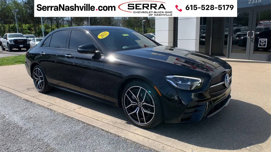 Used 2023 Mercedes-Benz E-Class E350 with VIN W1KZF8DB0PB186241 for sale in Madison, TN