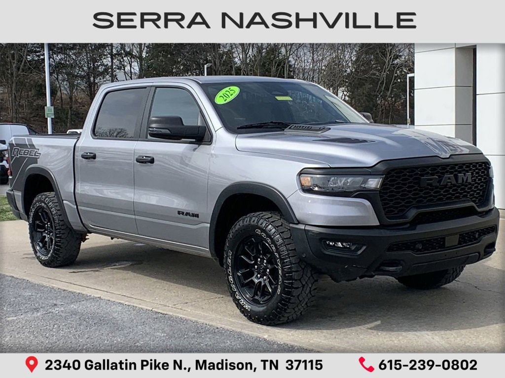Used 2025 Ram 1500 Rebel Truck Crew Cab