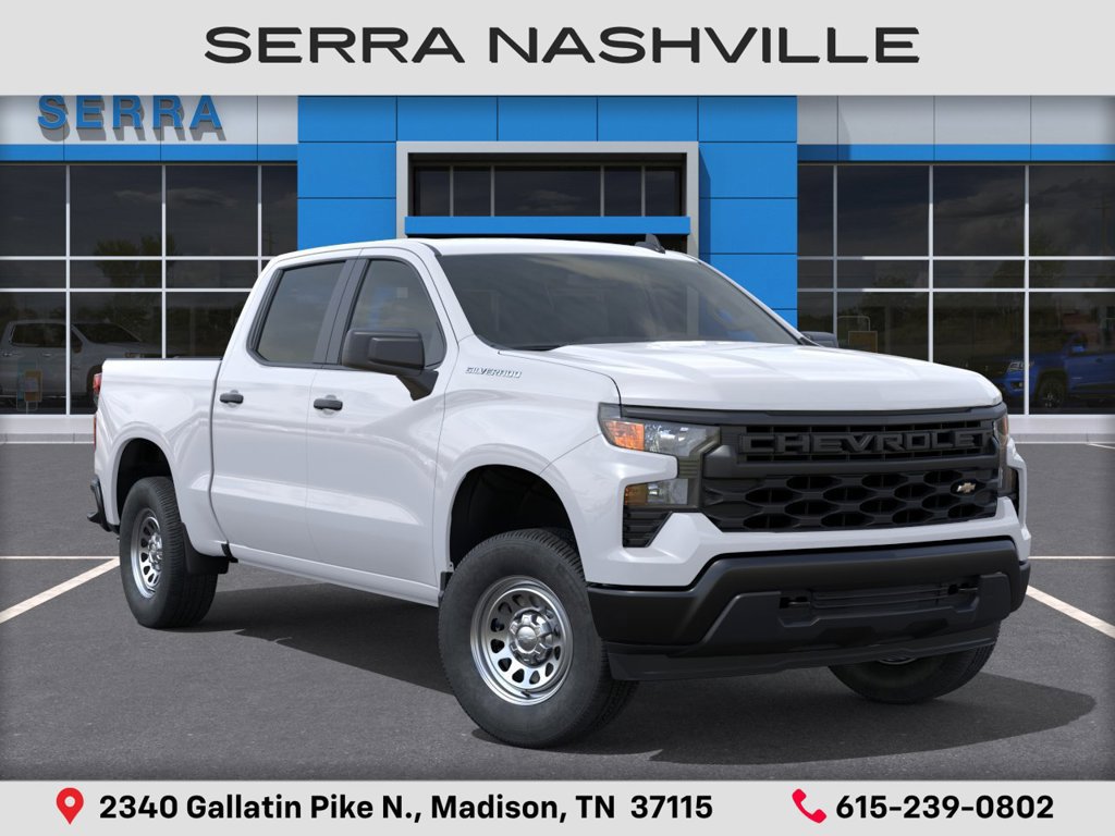 2026 Chevrolet Silverado 1500 Work Truck - Photo 7